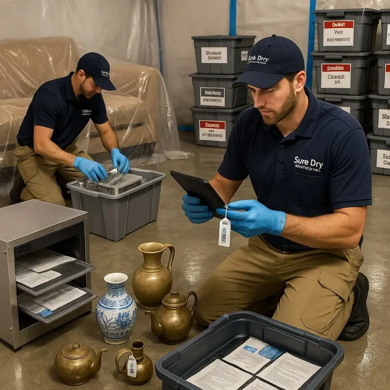 Content Protection and Restoration process in Fair Oaks, GA